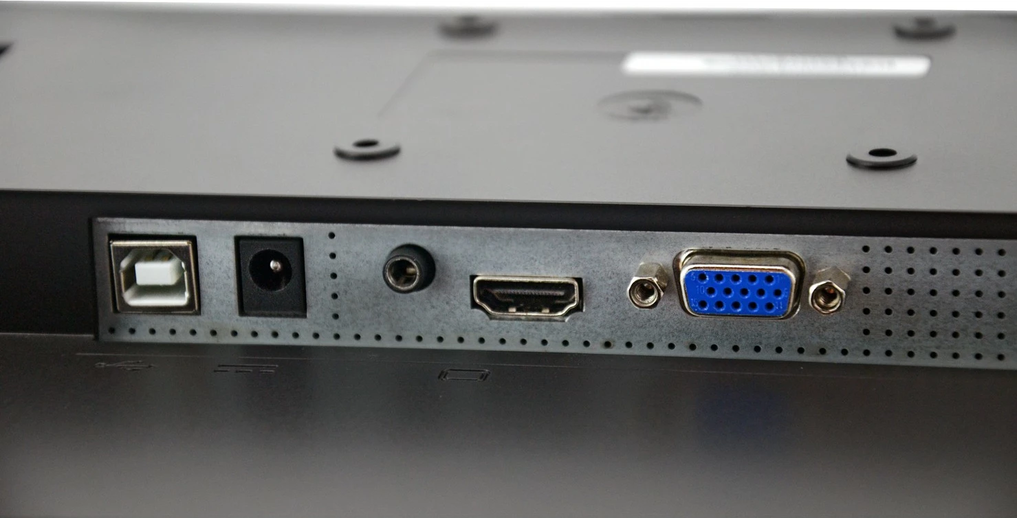 Monitor touchscreen Hannspree HT161HNB 15.6 inch HD LED, 10-pik touch, zi