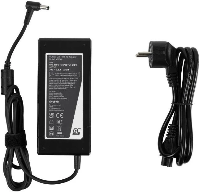 Adapter laptopi Green Cell PRO 150W për Asus