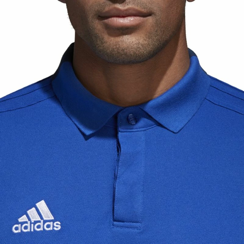 Fanellë Polo për Meshkuj adidas Condivo 18, Blu [Madhësia: S]