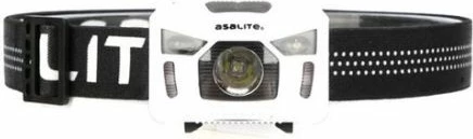 Fener koke ASALITE ASAL0168 LED 3W 200 lm i rikarikueshëm me sensor, i bardhë