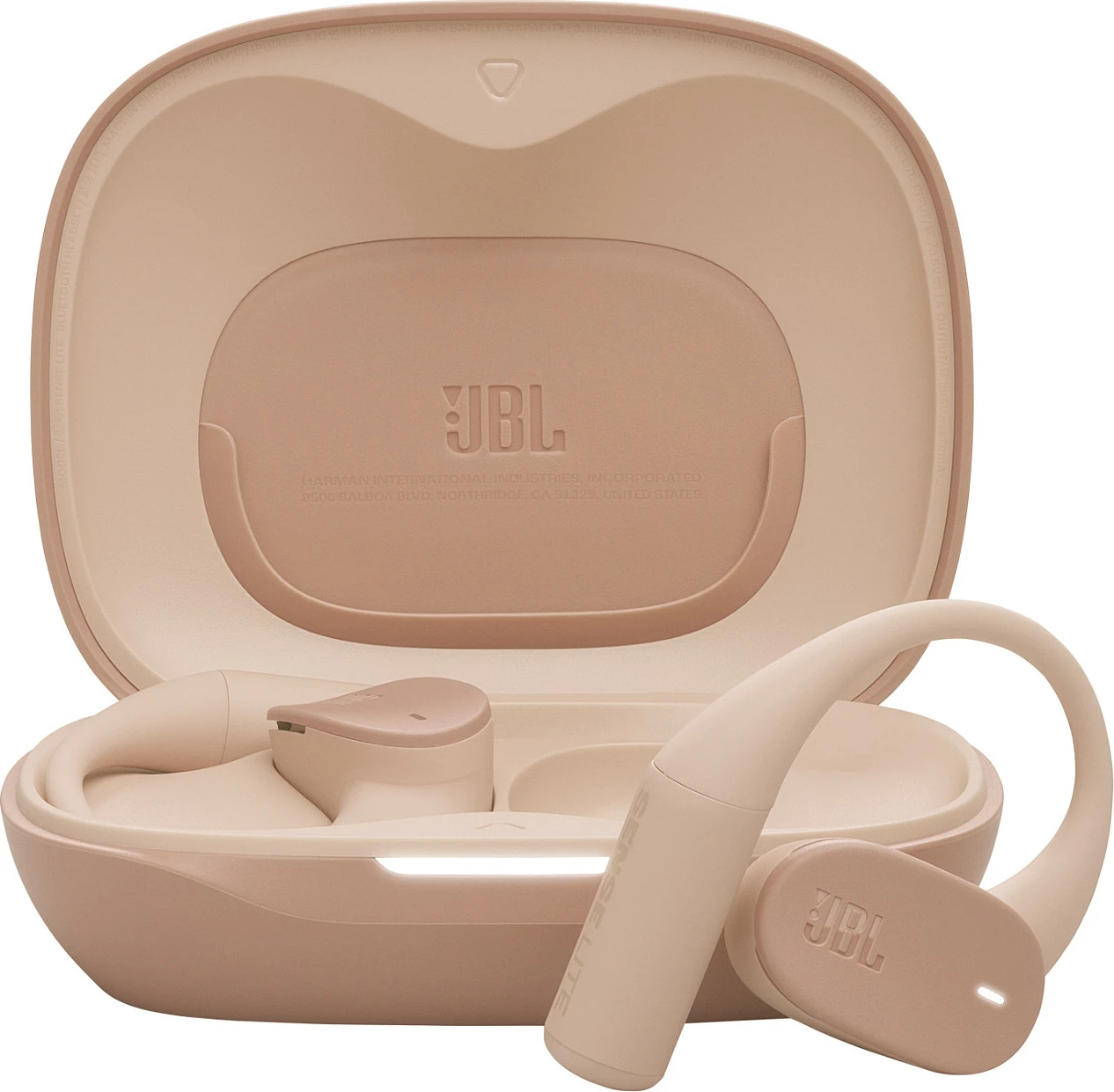 Kufje JBL Sense Lite, wireless, krem