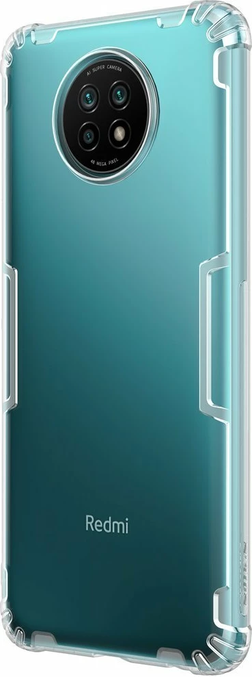 Mbështjellës Nillkin Nature Gel për Xiaomi Redmi Note 9T 5G, Transparent