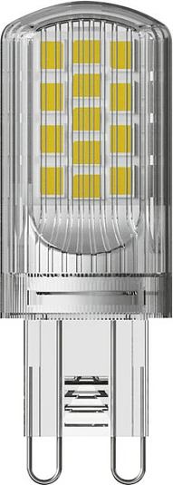 Llambë LED OSRAM LED PIN G9, 4W, 2700K, 470 lm, Clear