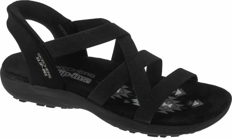 Atlete lifestyle Skechers, të zeza