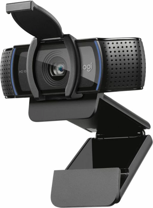 Webkamerë LOGITECH C920s HD Pro 1080p Full HD, USB, me mbulesë privatësie, e zezë
