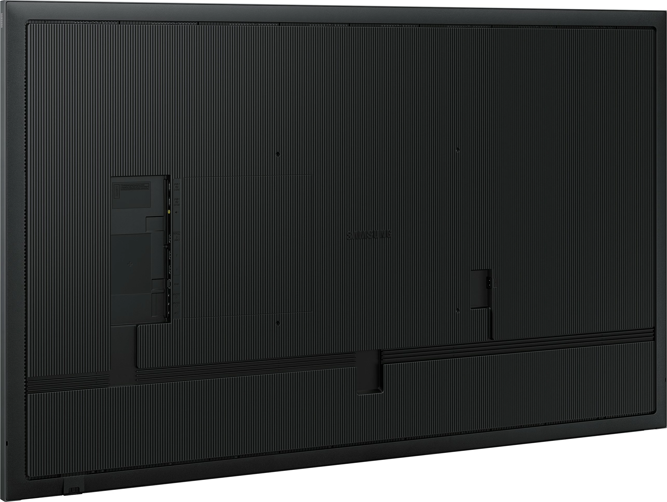 Panel digjital Samsung QB65C, 65", LCD, 4K, Wi-Fi, Charcoal Black