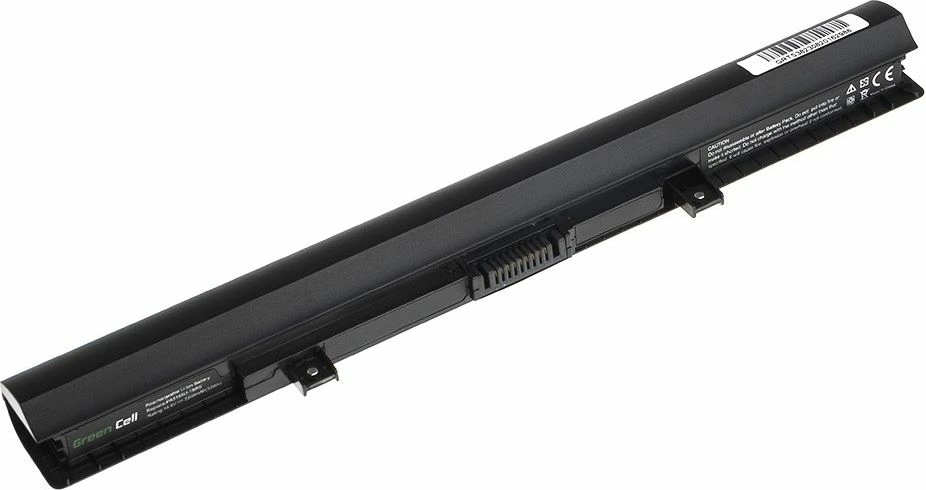 Bateri laptopi Green Cell PA5185U-1BRS 2200mAh 14.4V Li-ion për Toshiba Satellite C50-B/C50D-B/C55-C/C55D-C/C70-C/C70D-C/L50-B/L50D-B/L50-C/L50D-C, e zezë