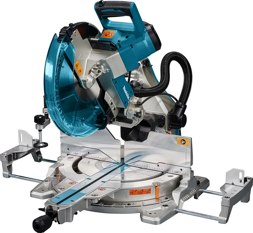 Sharrë këndore rrëshqitëse Makita LS1219L, 1800W, disk 305mm, laser, e kaltër