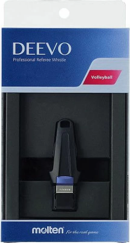 Bilbil për arbitra Molten, i zi