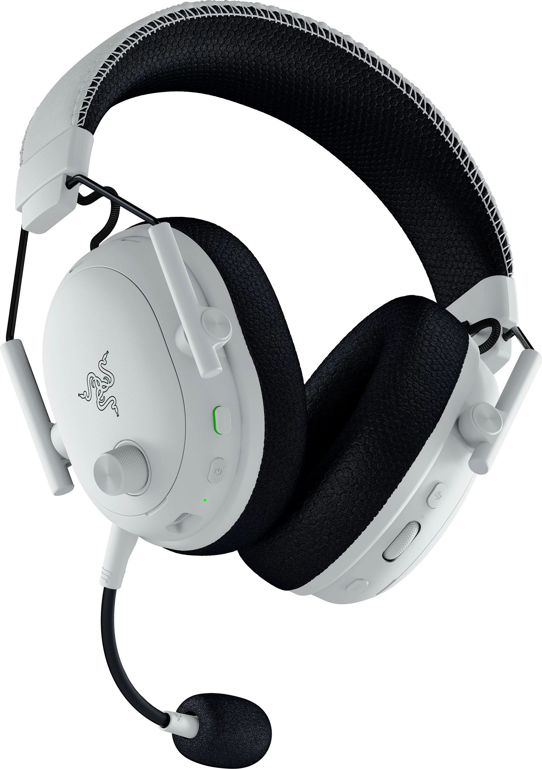 Kufje Razer Blackshark V3 Pro Wireless, gaming, wireless & me kabllo, bardhë