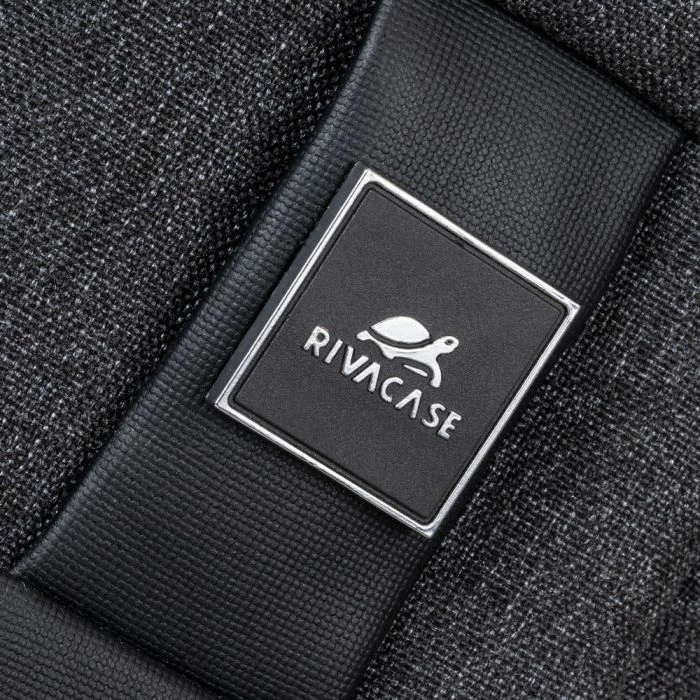 Çantë crossbody për tablet RIVACASE 8810, deri 8", e zezë melange