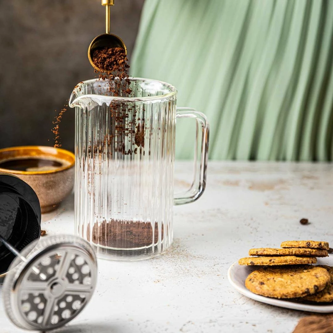 French press Klausberg KB-7759 600ml transparente/e artë