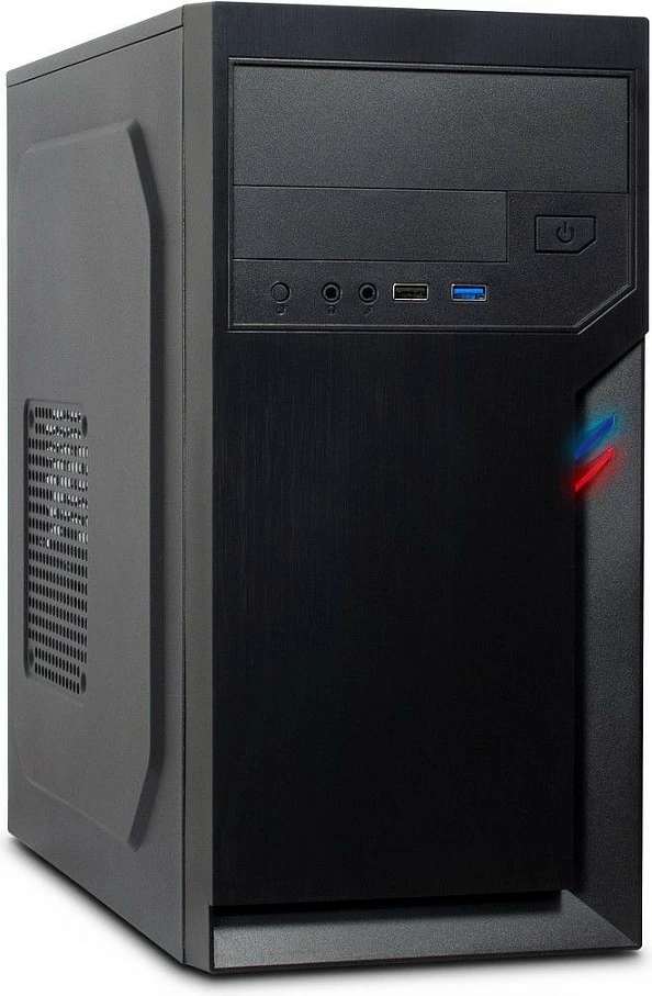 Kasë Inter-Tech IT-6502 Romea, Micro Tower, micro ATX, e zezë