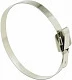 Lidhëse kabllosh DeLOCK 18765, inox, 600 mm, të lëshueshme, paketë 10 copë