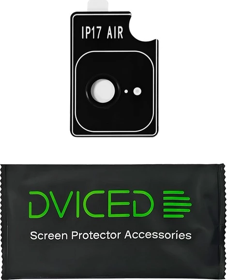 Dviced Tempered glass camera protector for iPhone Air