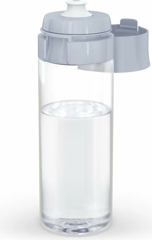 Shishe filtruese uji Brita Vital 600 ml + 5 disqe MicroDisc, blu pastel