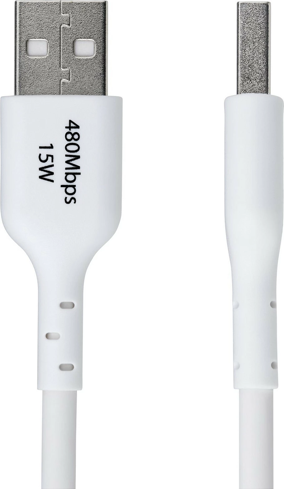 Kabllo USB-A në USB-C StarTech 3m, 3A, USB 2.0, e bardhë