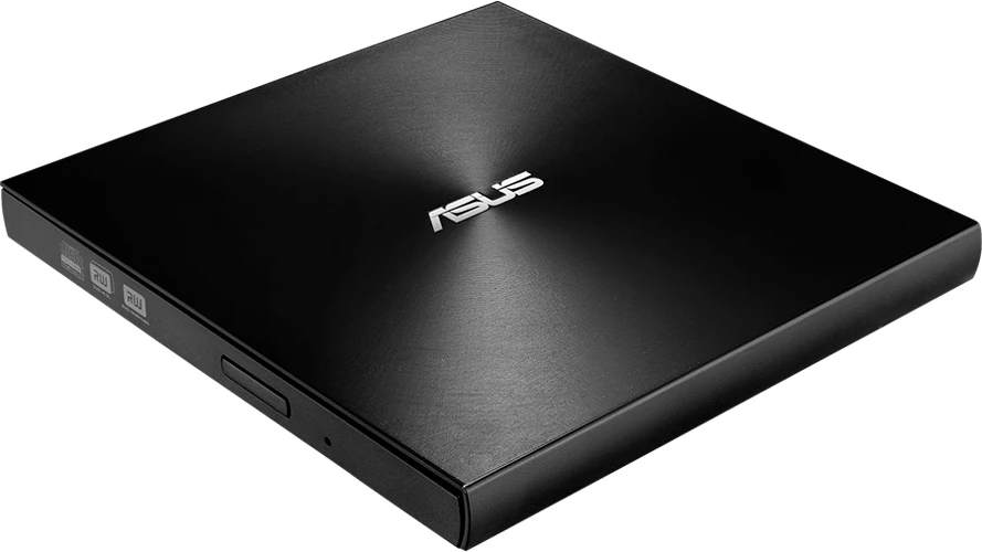 DVD shkrues i jashtëm ASUS ZenDrive U9M 8X me M-DISC, USB Type-C/Type-A, i zi