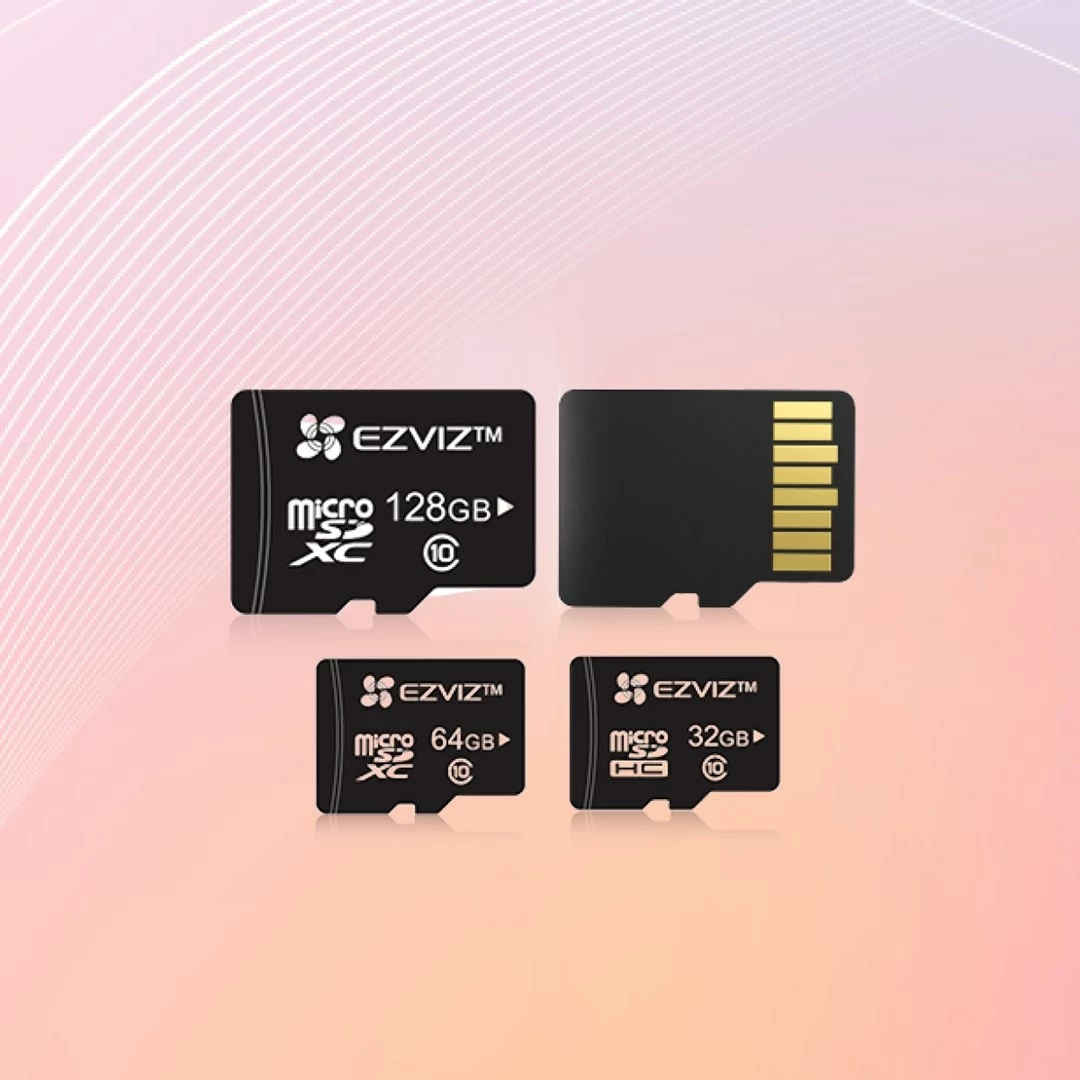 Kartë memorie MicroSD EZVIZ 32GB, MicroSDXC, Class 10, e zezë
