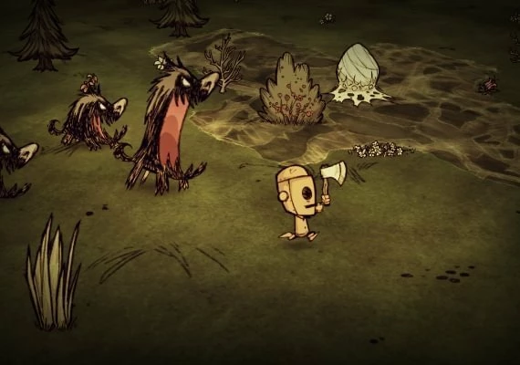 Don't Starve + Dont Starve: Reign of Giants Bundle EN Global