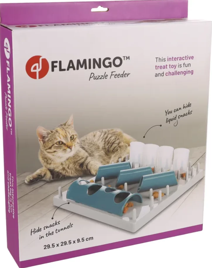 Lodër për mace Flamingo 