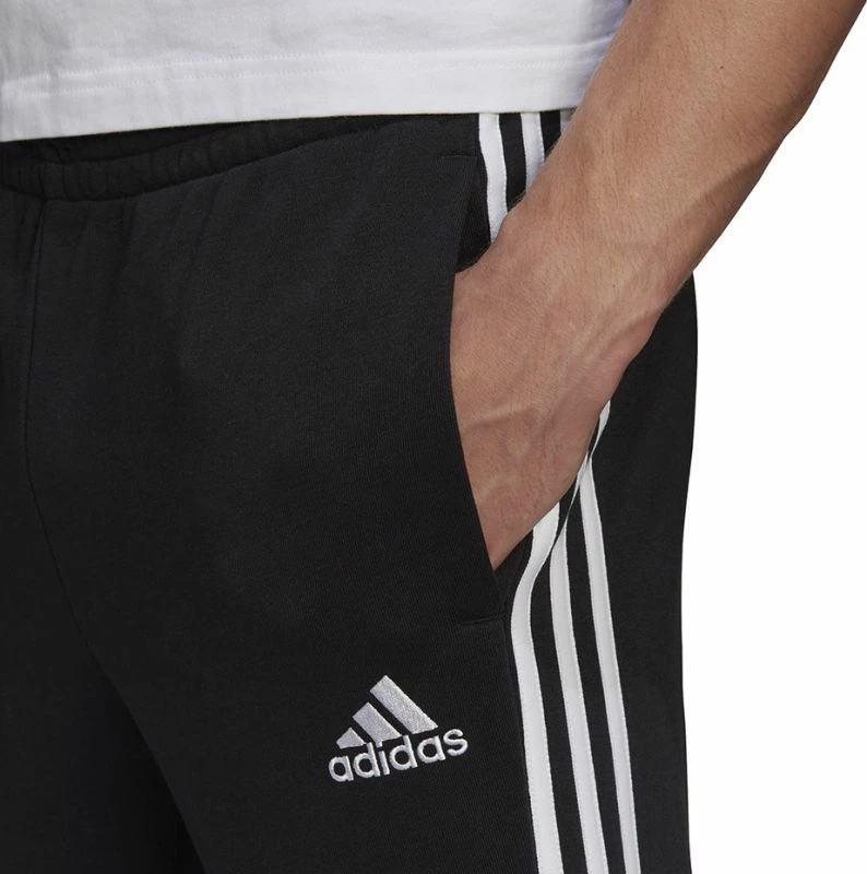 Pantallona sportive adidas për meshkuj, të zeza [Madhësia: XL]