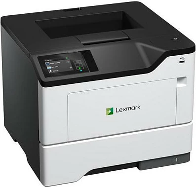 Printer lazer mono Lexmark MS631dw, A4, 47ppm, Wi‑Fi/LAN/USB, duplex, bardhë/gri