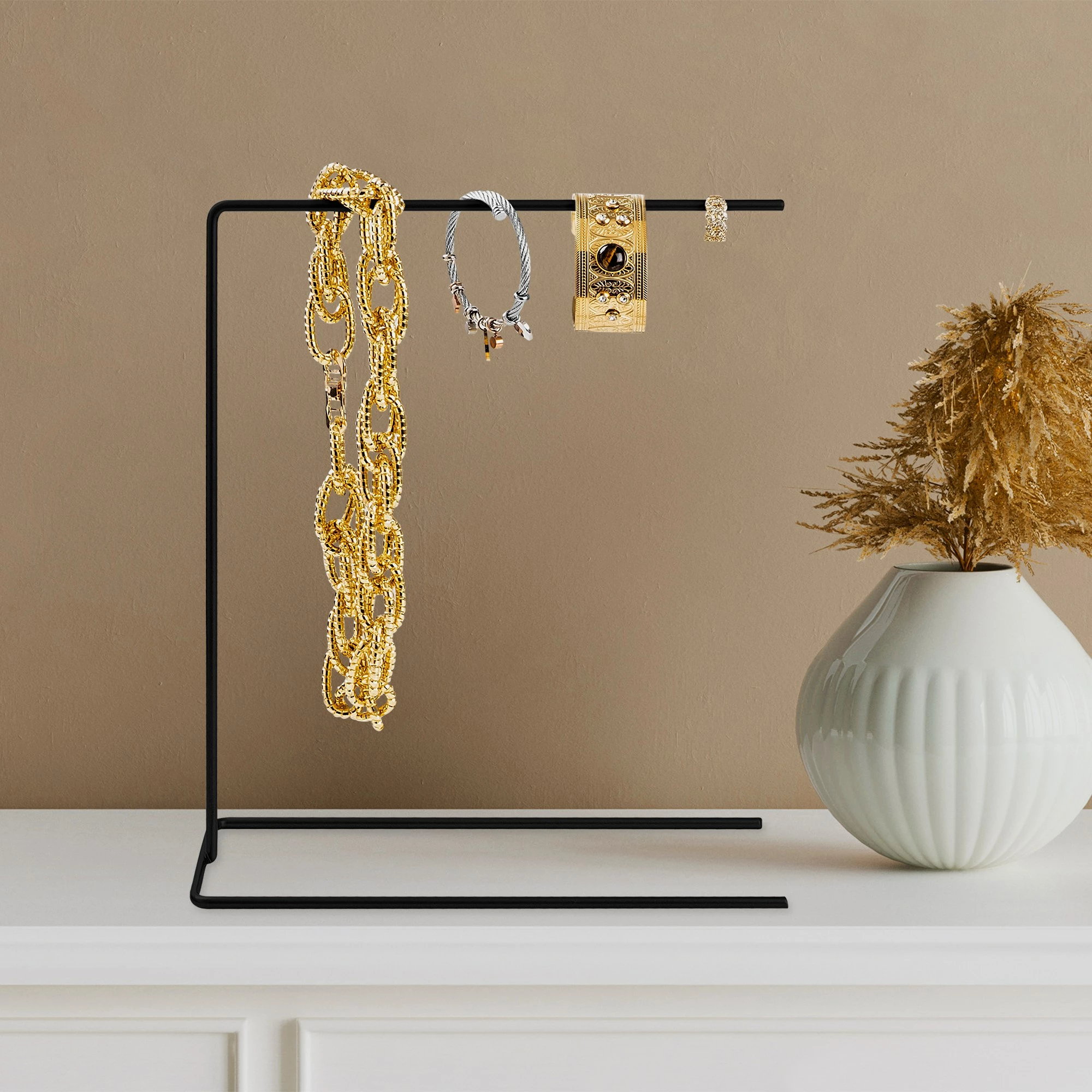 Organizues për stoli, ngjyrë e zezë, Evila Originals, TK-005-B