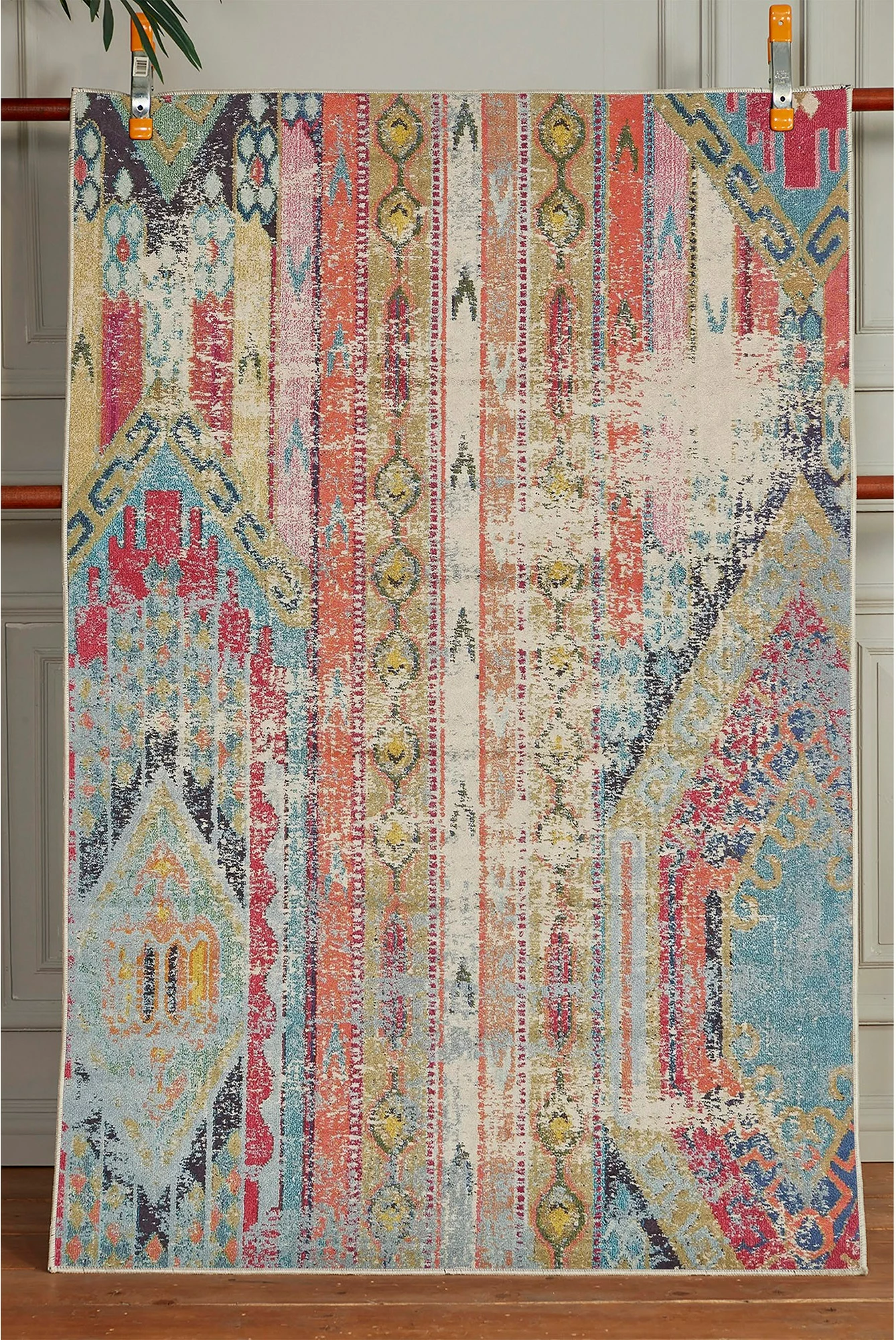 Qilim Conceptum Hypnose, shumëngjyrësh, Woopamuk276, 100x200cm
