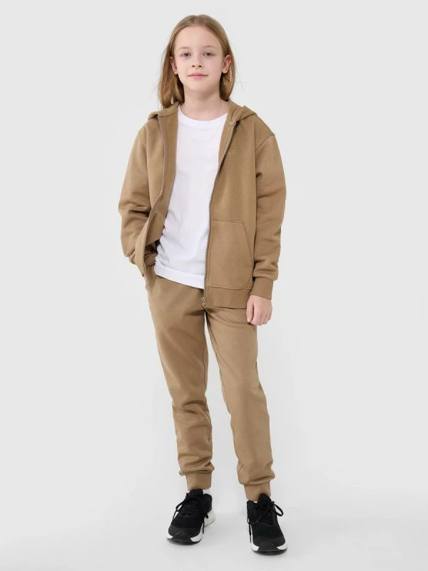 Duks për vajza 4f, gri