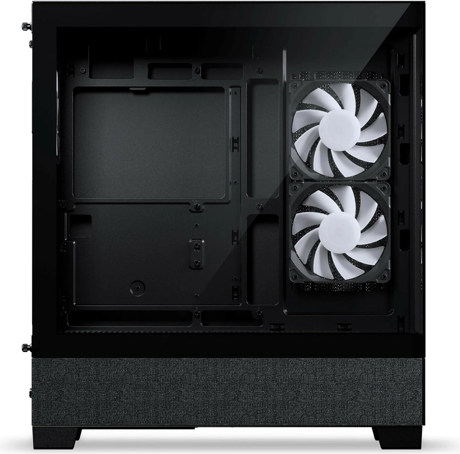 Kasë Phanteks XT View Matrix, Midi Tower, ATX/micro ATX/Mini-ITX, e zezë