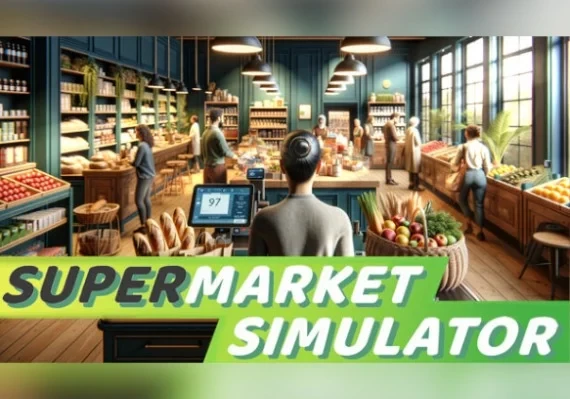 Supermarket Simulator Global