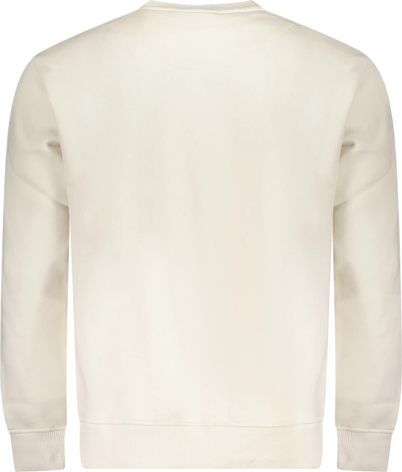 Duks për meshkuj PEPE JEANS Macbeth Plain Crew, i bardhë [Madhësia: XS]