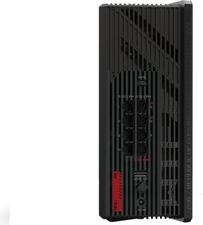 Router gaming Asus ROG Strix GS-BE18000, Wi-Fi 7, tri-bend, 8 porta 2.5G, i zi