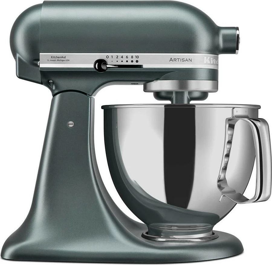 Mikser me qëndrim KitchenAid Artisan 5KSM175PSEJP, tas 4.8L, 10 shpejtësi, i gjelbër Juniper
