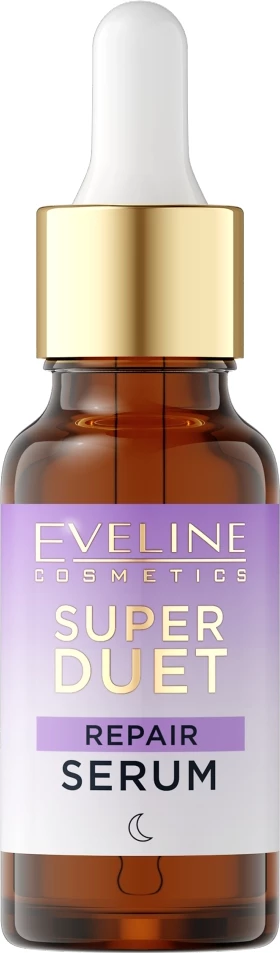 Serum fytyre për femra Eveline Cosmetics Super Duet Repair Serum, 18ml