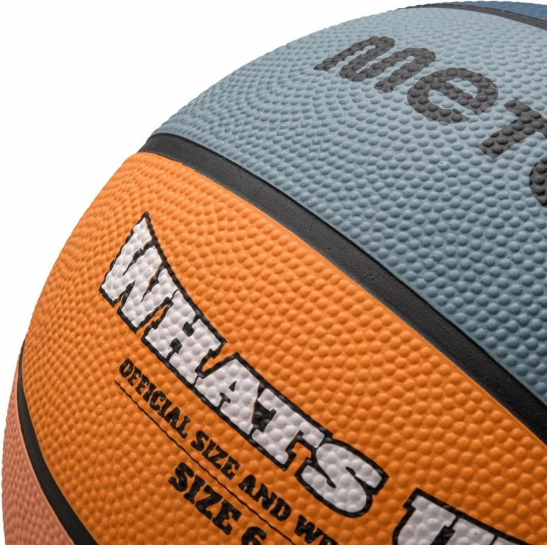Top basketbolli për fëmijë Meteor, me ngjyra [Madhësia: Standarde]