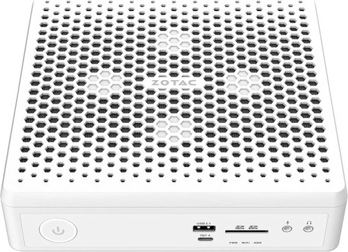 Barebone Zotac ZBOX-EN374070W-BE, Intel Core i7-13700HX, RTX 4070, 2xDDR5, M.2 SSD, Wi-Fi, BT, DUAL 2.5G LAN, EU+UK PLG, E bardhë