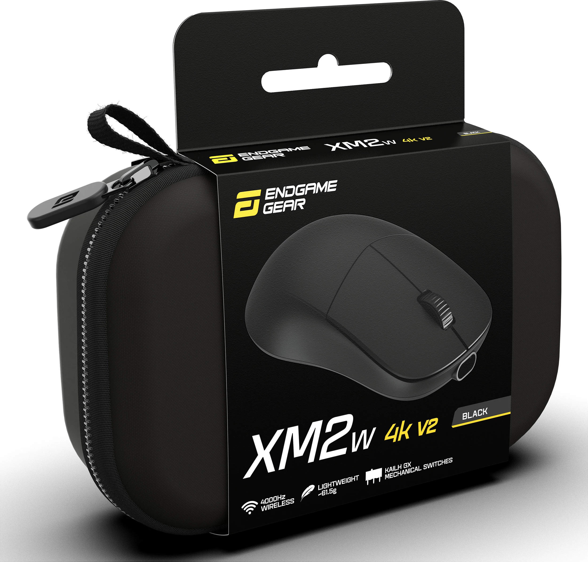 Maus gaming Endgame Gear XM2w 4k v2, 4000Hz, zi