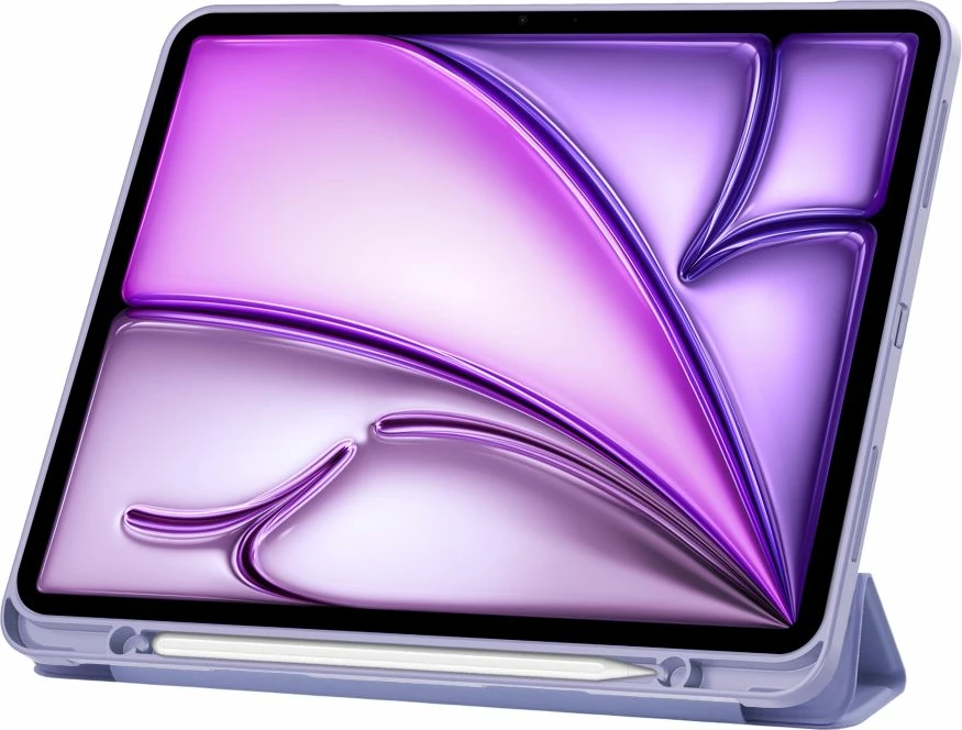 Mbështjellës Tech-Protect SC Pen për iPad Air 13" 2024, Violet