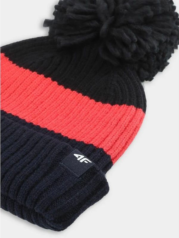 Kapelë dimri për fëmijë 4f me pompon