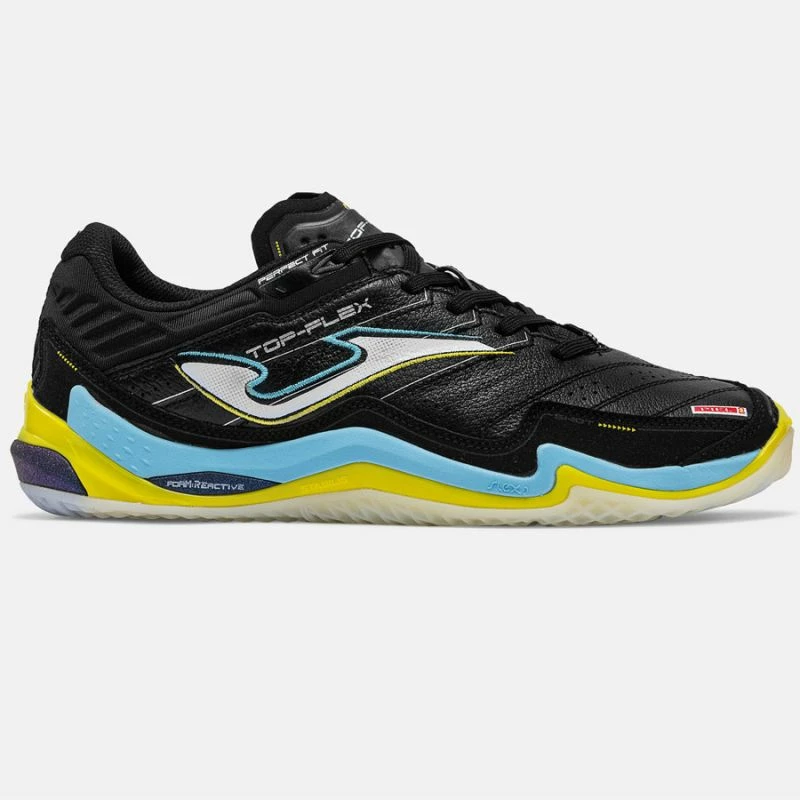 Atlete futsali Joma Top Flex Ultimate 2601 TFUS2601IN, të zeza