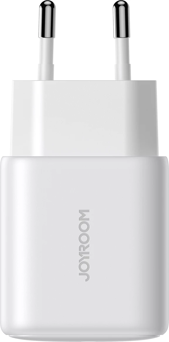 Karikues muri Joyroom JR-TCF21 20W PD/QC 3.0 2 porta USB-C/USB-A prizë UK i bardhë