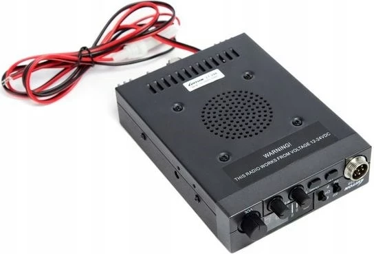Radio CB Luiton LT-298, AM/FM, me çakmak, e zezë