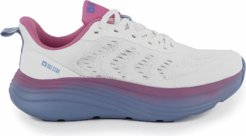 Atlete platforme për femra Big Star TT274046, të bardha