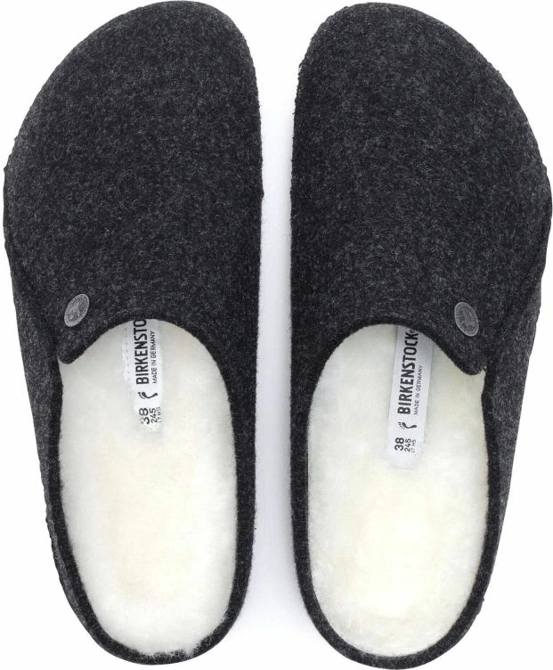 Papuqe Birkenstock unisex, anthracite [Madhësia: 36]