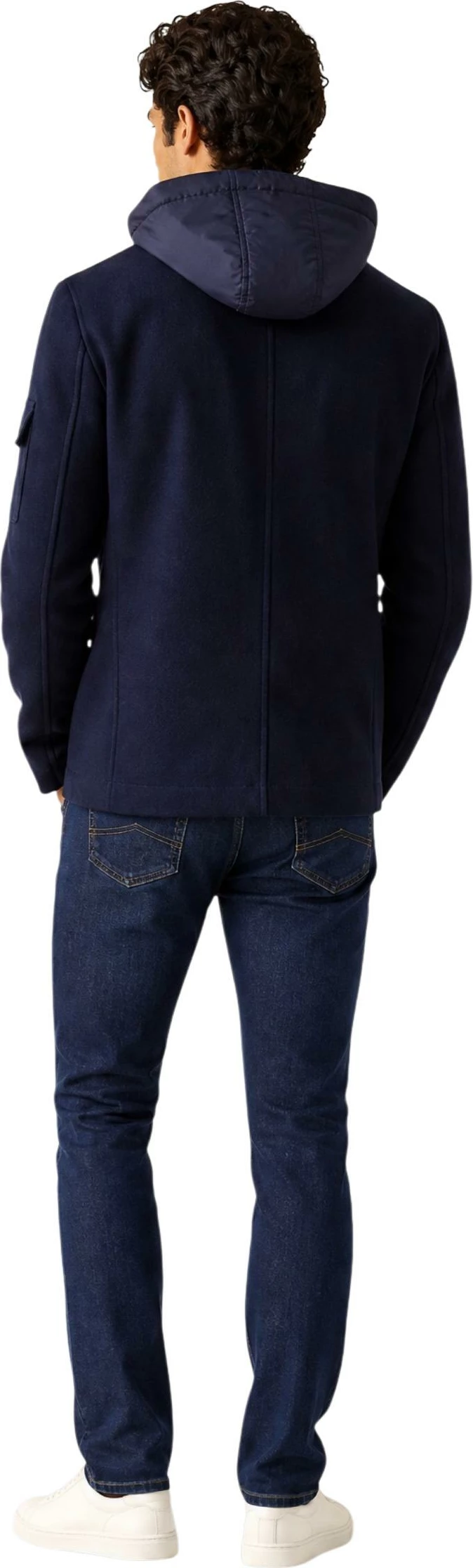 Jakne për meshkuj Armani Exchange XM003363 AF27251, blu [Madhësia: XL]