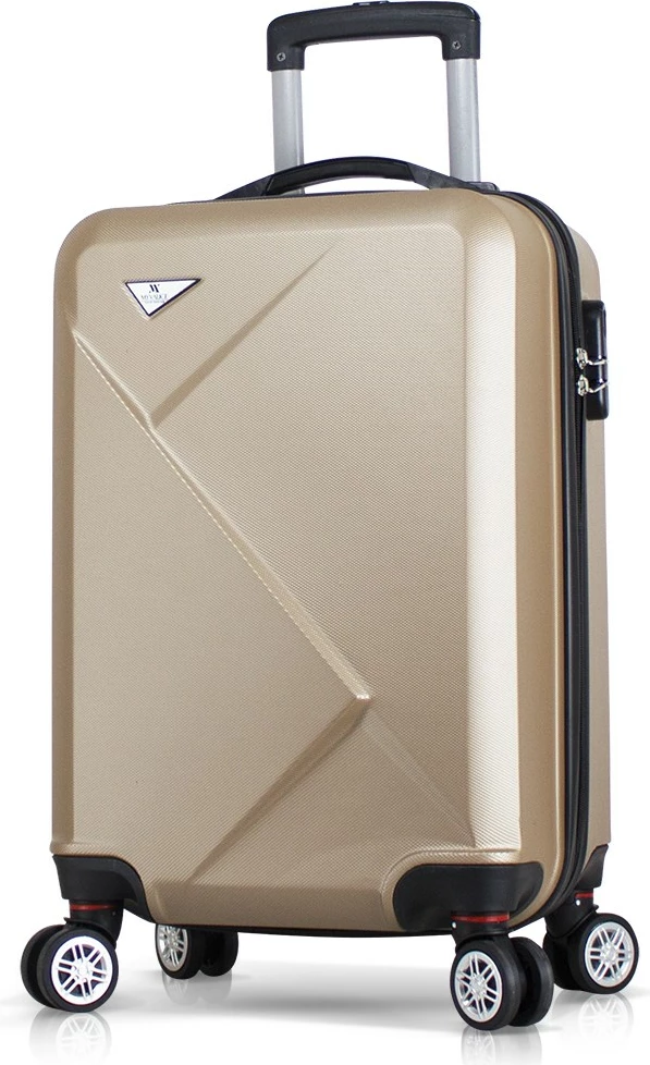 Valixhe udhëtimi ngjyrë ari, Zoozie Bags, 7070