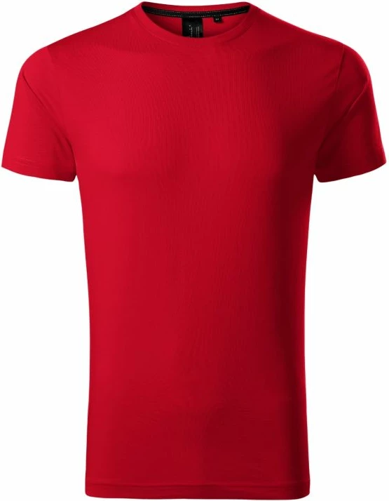 Maicë Malfini për meshkuj, e kuqe