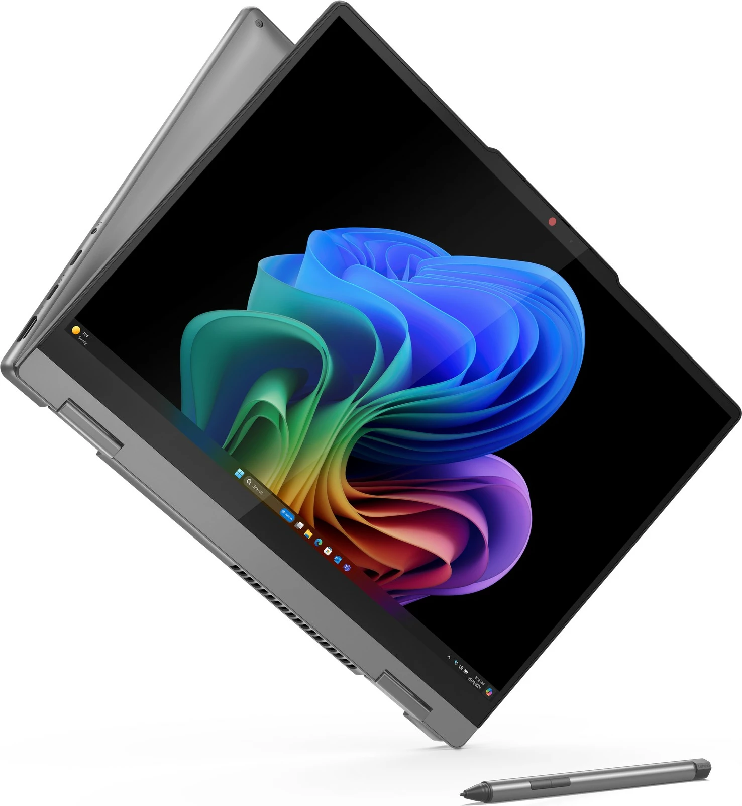Kompjuter Lenovo IdeaPad 5 2-in-1 14Q8X9 83GH000YGE, 14 inç OLED, Snapdragon X Plus, 16GB/1TB, gri